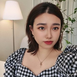 [렌즈타운] 누디코코 — 5점을 준 리뷰어가 2021년 9월 올린 사용 사진