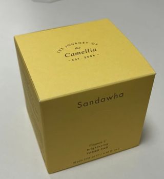산다화 비타민씨 화이트닝 토너 패드 — 5점을 준 리뷰어가 2023년 5월 올린 사용 사진