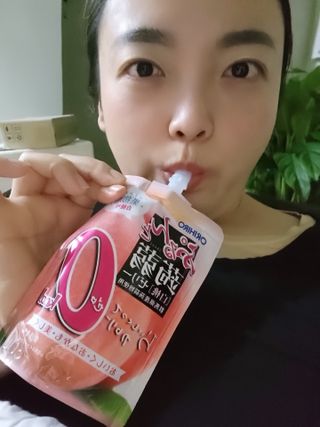 ORIHIRO 오리히로 곤약젤리 제로칼로리 130g 4종 4팩(맛별로 1팩씩) — 4점을 준 리뷰어가 2023년 1월 올린 사용 사진
