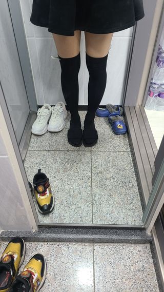 엘리제 요가 필라테스 골프 오버니삭스 — 5점을 준 리뷰어가 2022년 1월 올린 사용 사진