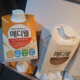 메디웰 살맛나는 캠페인 체험팩 — 5점을 준 리뷰어가 2021년 11월 올린 사용 사진