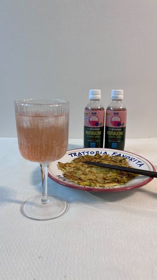더그레잇티 콤부차 [매일유업] 더그레잇티 44kcal 콤부차 300ml *12개입 (오리지널 6개+베리리치 6개) — 5점을 준 리뷰어가 2023년 8월 올린 사용 사진