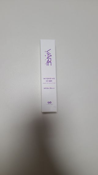바르셀 톤업선크림 미백 메이크업베이스 CC크림 인텐시브 씨씨 젠 30ml — 4점을 준 리뷰어가 2021년 11월 올린 사용 사진