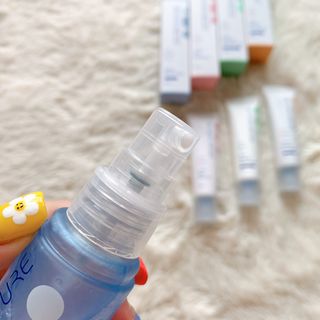 코드네이처 비아미 퍼펙트 케어 4종 — 5점을 준 리뷰어가 2021년 7월 올린 사용 사진