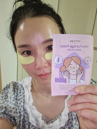 세뚜아(Cettua) [세뚜아] 비타풀 아이 패치 Cettua Vita-Full Eye Patch — 3점을 준 리뷰어가 2023년 6월 올린 사용 사진