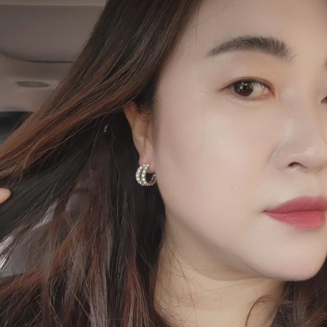 [엘리주얼리] 여름 실버 액세서리 5종 랜덤배송 (귀걸이 2종, 팔찌 3종 중 1) 리뷰 사진