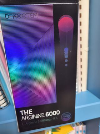 [닥터루템]THE 맛있고 THE 진한 THE 아르기닌 6000 1box (15포) — 4점을 준 리뷰어가 2022년 9월 올린 사용 사진