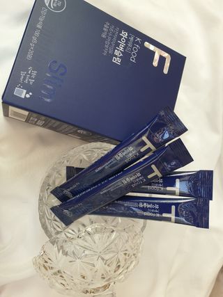 똥기사의 케이푸드 화이버슬림 — 5점을 준 리뷰어가 2020년 12월 올린 사용 사진