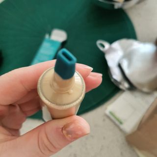 [NEW 탄력유턴 아이크림] AHC 유스 래스팅 리얼 아이크림 포 페이스 — 5점을 준 리뷰어가 2021년 2월 올린 사용 사진