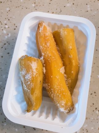 천일식품 천일냉동 리얼 아이스 고구마 — 5점을 준 리뷰어가 2021년 4월 올린 사용 사진