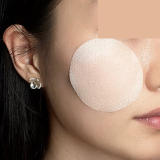 산다화 비타민씨 화이트닝 토너 패드 — 5점을 준 리뷰어가 2023년 9월 올린 사용 사진