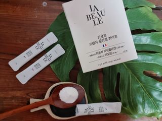 라보르 프렌치 콜라겐 화이트 — 5점을 준 리뷰어가 2022년 10월 올린 사용 사진