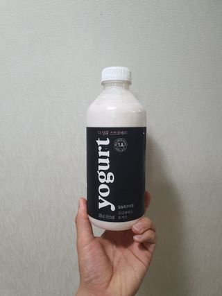 숲골 임실치즈마을 프로바이오 요거트 900ml — 5점을 준 리뷰어가 2021년 8월 올린 사용 사진