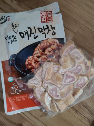 백석푸드시스템 [매진] 맛있는 훈제막창 200g 소스 50g — 5점을 준 리뷰어가 2021년 6월 올린 사용 사진