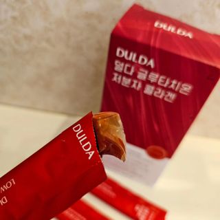 [덜다] 글루타치온 저분자 콜라겐 (20g x 15포) — 5점을 준 리뷰어가 2023년 10월 올린 사용 사진