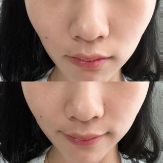 스킨큐어 산다화 카멜리아 안티 링클 멀티밤 — 5점을 준 리뷰어가 2022년 4월 올린 사용 사진