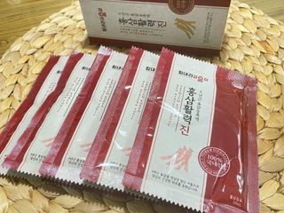 힘내라김홍삼 홍삼활력진 50ml x 5포 — 5점을 준 리뷰어가 2021년 3월 올린 사용 사진