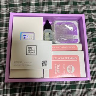피비에스코리아 [오마이셀프] 셀프 속눈썹펌 키트 뷰러펌 파마 세트 — 4점을 준 리뷰어가 2021년 12월 올린 사용 사진