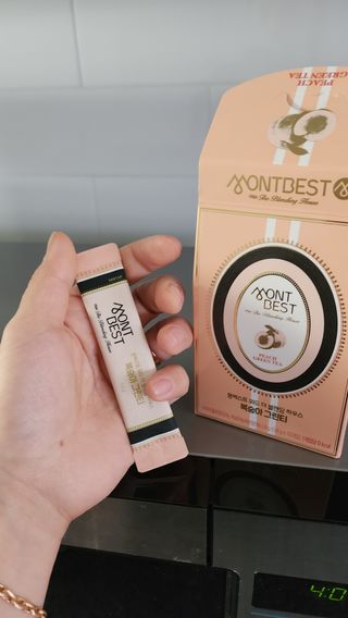 몽베스트 위드더 블랜딩 하우스 _레몬 블랙티 — 5점을 준 리뷰어가 2023년 1월 올린 사용 사진