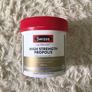 Swisse 스위스 고함량 프로폴리스 2,000mg 210정 — 5점을 준 리뷰어가 2021년 11월 올린 사용 사진