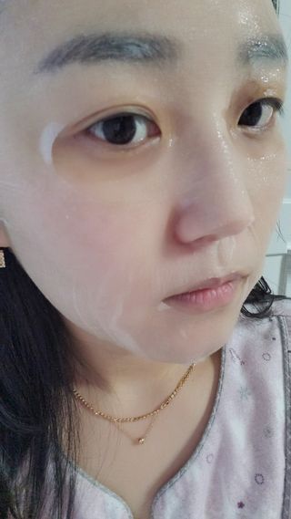 리더스코스메틱 리더스 인솔루션 바세린 마스크 2종 — 5점을 준 리뷰어가 2021년 1월 올린 사용 사진