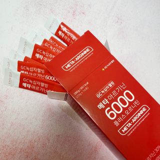 메타아르기닌 GC녹십자웰빙 메타 아르기닌 6000 플러스 오르니틴 — 5점을 준 리뷰어가 2022년 6월 올린 사용 사진