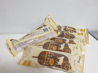 오마뎅 한우핫도그 — 5점을 준 리뷰어가 2021년 5월 올린 사용 사진