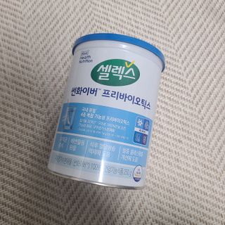 셀렉스 썬화이버 프리바이오틱스 — 5점을 준 리뷰어가 2021년 12월 올린 사용 사진