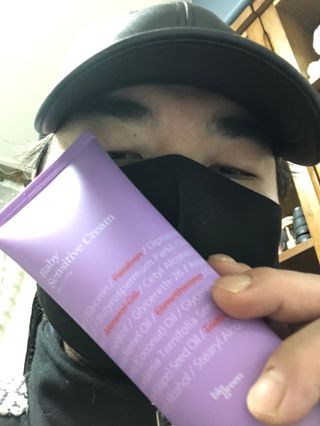 빅그린 베이비라인 3종세트 - 샴푸앤바디워시500ml,올인원로션500ml,바디크림170ml — 5점을 준 리뷰어가 2022년 11월 올린 사용 사진