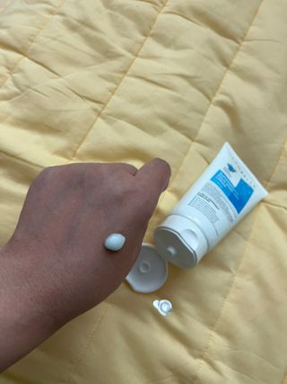 랑벨 수퍼내츄럴 아쿠아 수딩 크림 100ml — 5점을 준 리뷰어가 2022년 5월 올린 사용 사진