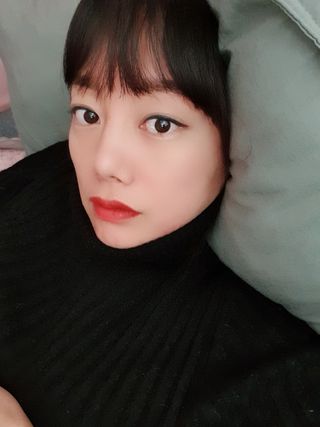 [블랙루즈] 에어 핏 벨벳틴트 시즌1 7종 중 택1+랜덤1 — 5점을 준 리뷰어가 2021년 1월 올린 사용 사진
