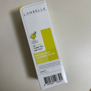 랑벨 내츄럴 딥 클렌징 워터 500ml — 5점을 준 리뷰어가 2022년 6월 올린 사용 사진
