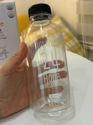 클린24시간 1BOX(5포) + 전용보틀(500ml) — 5점을 준 리뷰어가 2023년 4월 올린 사용 사진