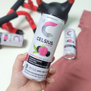 셀시어스 오리지널 325ml 에너지 비타민 피트니스 드링크(24can) 다이어트 음료 — 4.5점을 준 리뷰어가 2022년 5월 올린 사용 사진