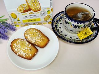 [메종콜리브리] 프랑스 마들렌 메종콜리브리 레몬 마들렌 2팩 — 5점을 준 리뷰어가 2022년 3월 올린 사용 사진