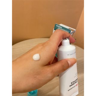 리더스코스메틱 리더스 카밍 바이오틱스 크림 마스크 — 4.5점을 준 리뷰어가 2021년 9월 올린 사용 사진