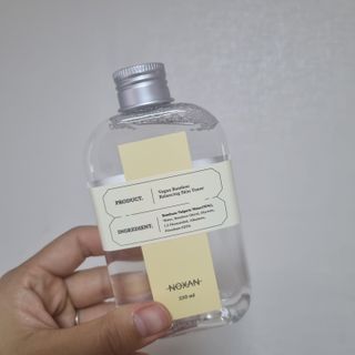 [녹산] 비건 대나무 밸런싱 수분 토너 + 비건 바이오 비타 에센스 — 4점을 준 리뷰어가 2022년 11월 올린 사용 사진