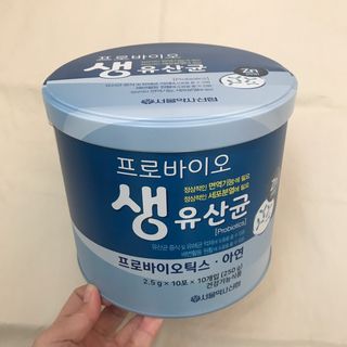 서울약사신협_프로바이오생유산균_2.5G x 100포 — 5점을 준 리뷰어가 2021년 3월 올린 사용 사진