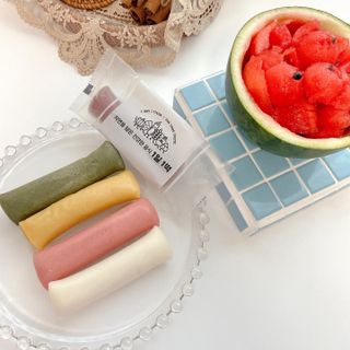 [푸디푸디] 1일1떡!  가래떡 낱개포장 아침식사 식사대용! 7종 세트 혼합 (1BOX=14개입) — 5점을 준 리뷰어가 2022년 7월 올린 사용 사진