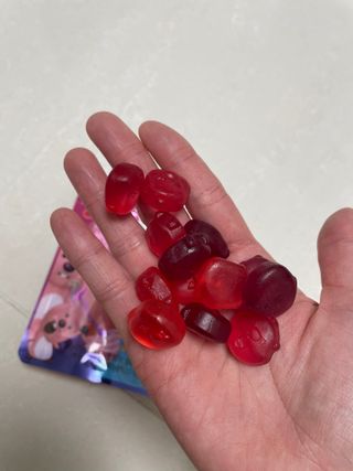 [팔도] 잔망루피젤리 믹스베리맛 42g 8개 — 5점을 준 리뷰어가 2022년 1월 올린 사용 사진