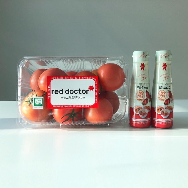 레드닥터 완숙토마토 + 매콤새콤달콤 레드닥터 토마토 소스 리뷰 사진
