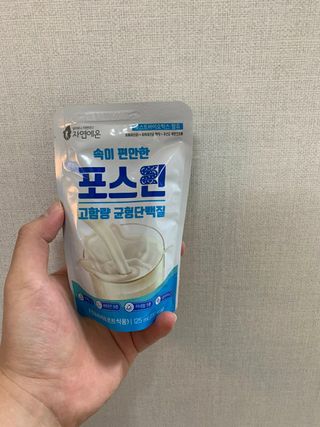 자연에온 마시는 프로틴 고함량 균형단백질 음료 포스틴 125ml 10개입 1BOX — 5점을 준 리뷰어가 2021년 5월 올린 사용 사진