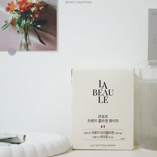 라보르 프렌치 콜라겐 화이트 — 5점을 준 리뷰어가 2022년 10월 올린 사용 사진