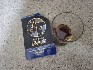 광동생활건강 [광동] 바르게 만든 녹용, 광동정녹청 30포. — 4.5점을 준 리뷰어가 2022년 1월 올린 사용 사진