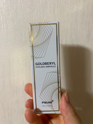 피부미 골드베릴 아이래쉬 앰플 10ml — 5점을 준 리뷰어가 2021년 9월 올린 사용 사진