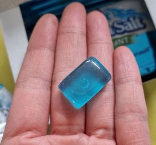 마요라 히말라야 솔트 캔디 2종-페퍼민트 맛, 라임민트 맛 — 5점을 준 리뷰어가 2023년 1월 올린 사용 사진