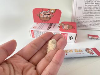 아이비웰니스 빵순이 식탁 위의 필수템! 빵순이 효소 키위맛 100포 + 석류맛 14포 (총 114포) — 5점을 준 리뷰어가 2022년 12월 올린 사용 사진