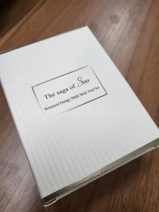 더사가오브수 [사가수] 효혜윤 보태니컬 에너지 에센스인로션 20ml /아이포올 스틱 3g — 4.5점을 준 리뷰어가 2023년 2월 올린 사용 사진