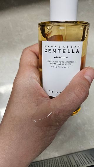 MF[스킨1004] 마다가스카르 센텔라 앰플 100ml — 5점을 준 리뷰어가 2024년 5월 올린 사용 사진