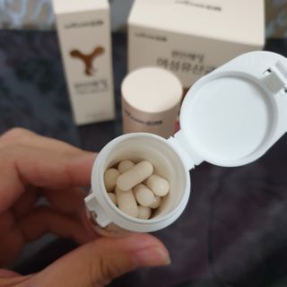 메이준뉴트리 메이준쎌 편안해질 Y케어 유산균 — 5점을 준 리뷰어가 2021년 2월 올린 사용 사진